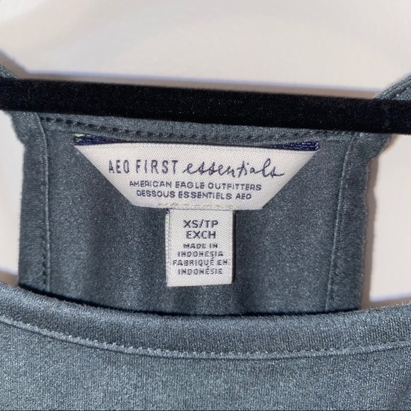 🌴 3/$30 AMERICAN EAGLE Suede Lace Up Tank Top 🌴 - Picture 5 of 5